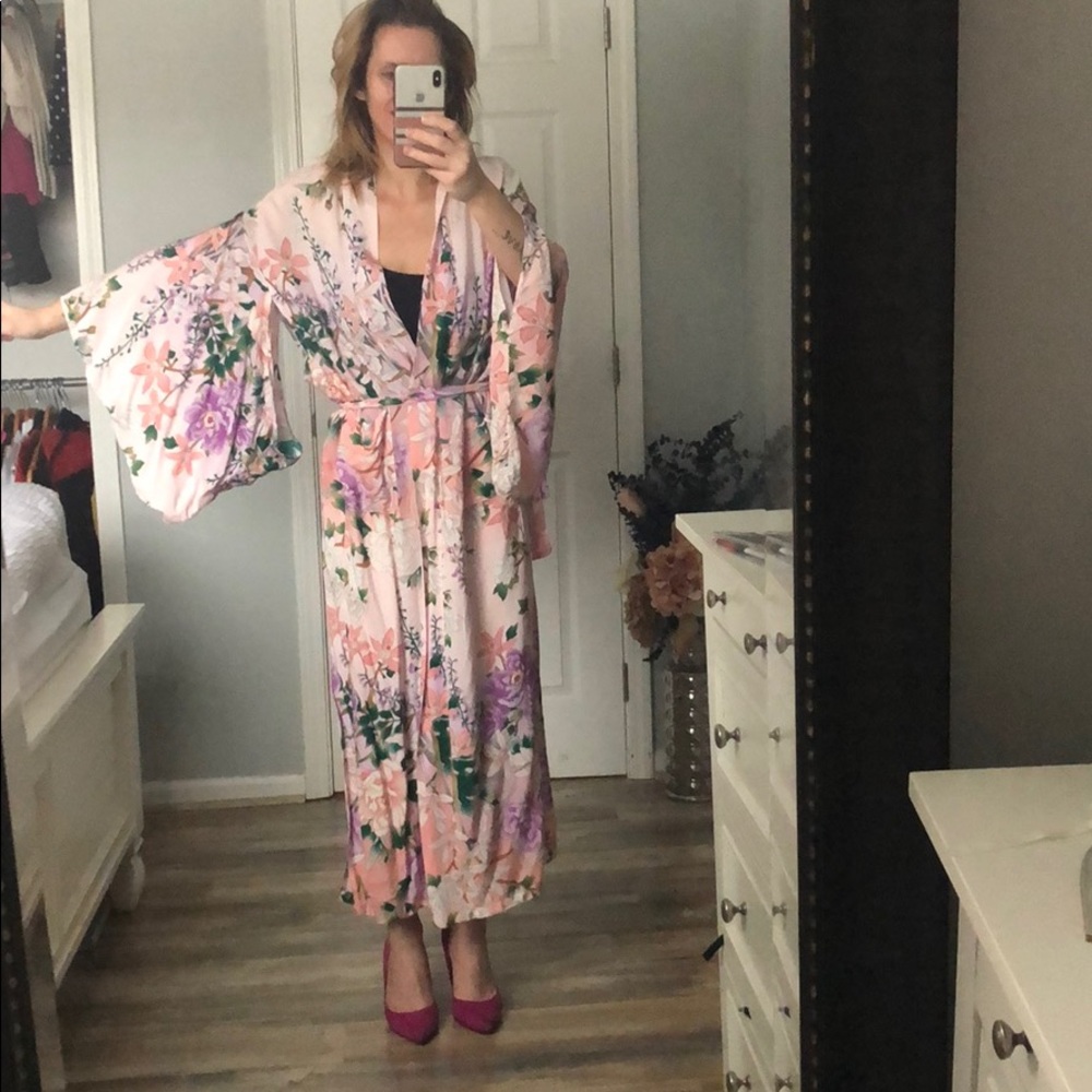 Floral Duster / Dress